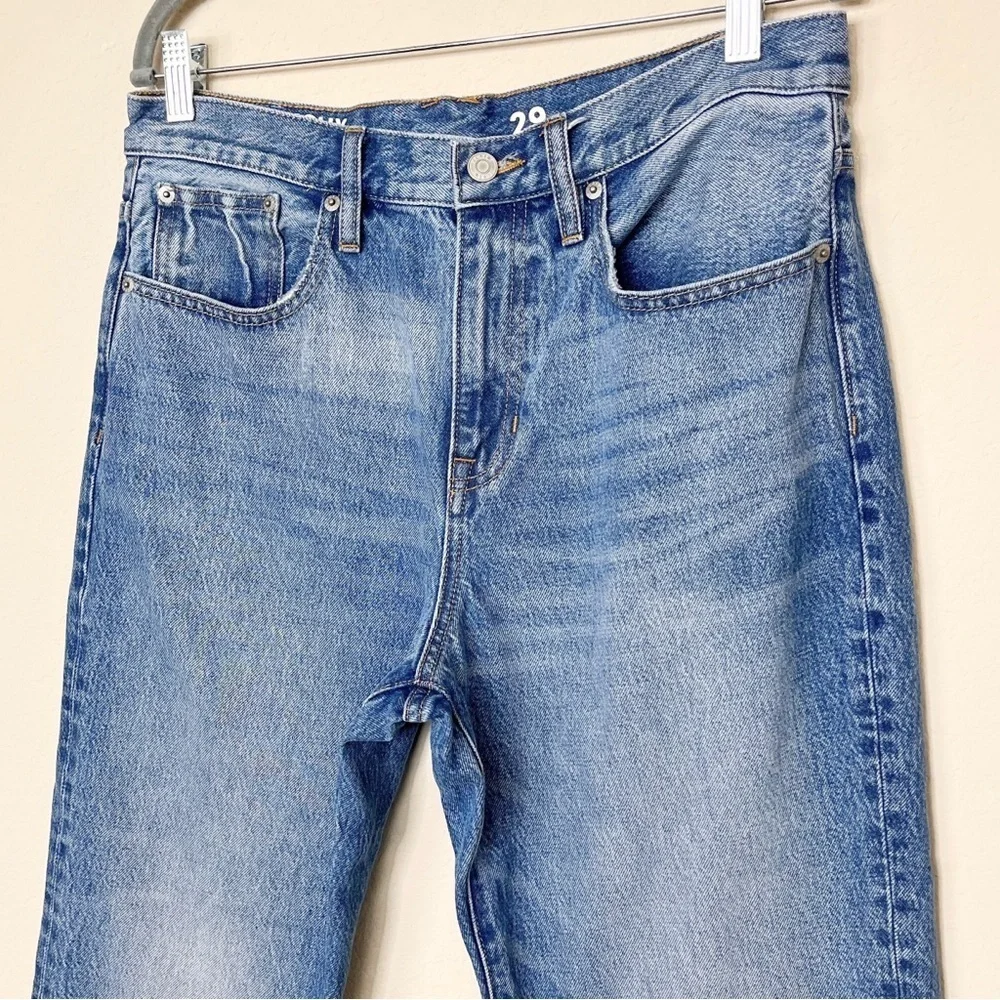 J. Crew Slouchy Boyfriend Jean in Paulette Wash